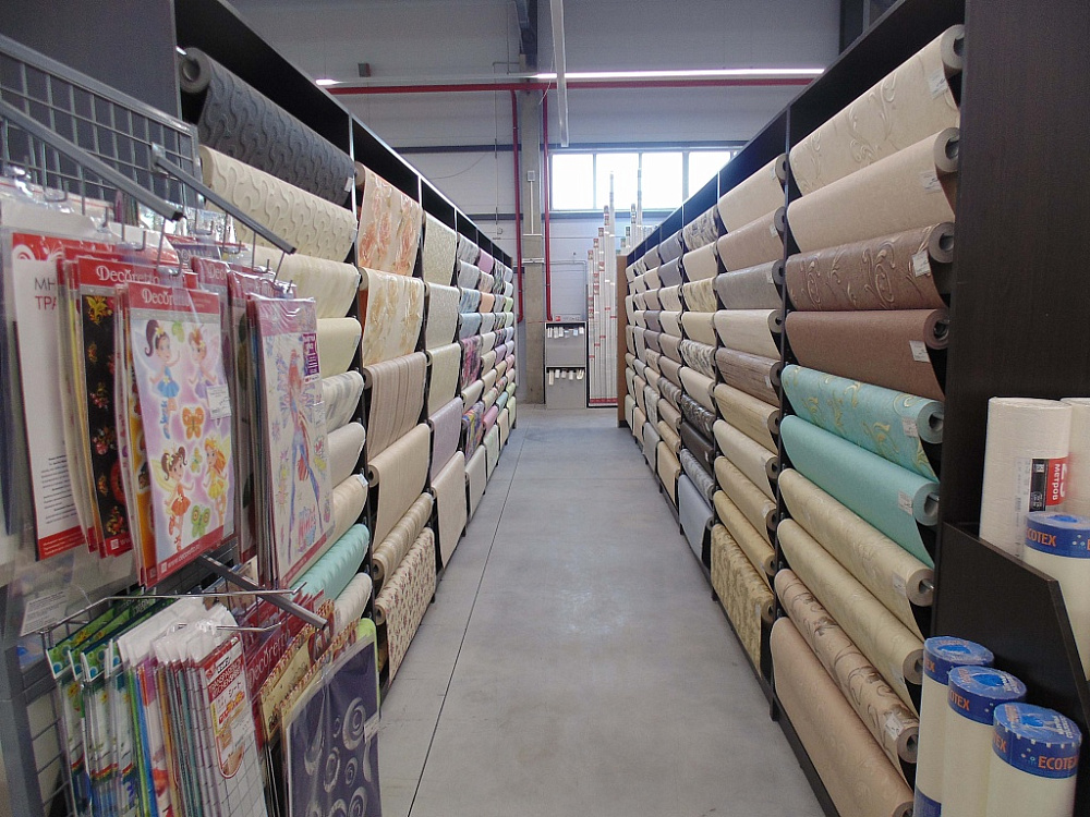 Строительный гипермаркет в Пинске на ул. Брестской, 140а