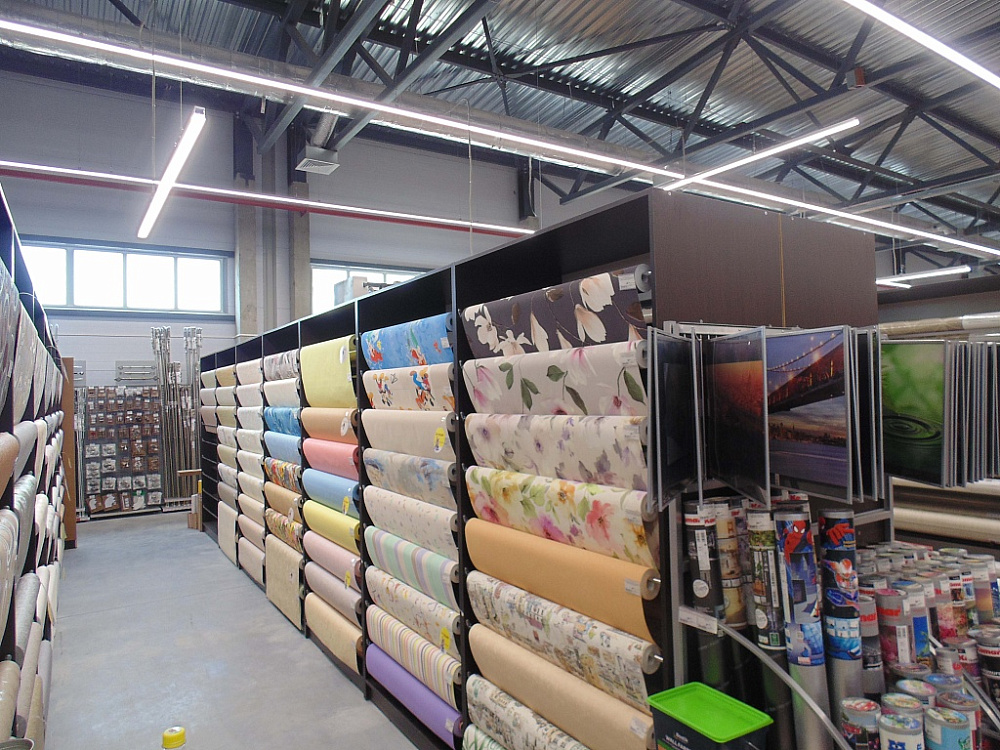 Строительный гипермаркет в Пинске на ул. Брестской, 140а