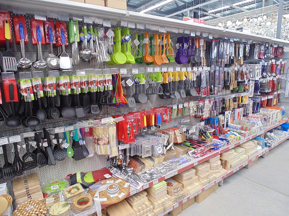 Строительный гипермаркет в Пинске на ул. Брестской, 140а