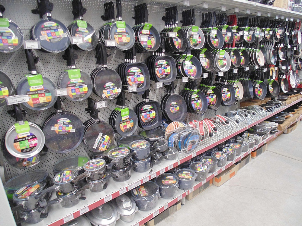 Строительный гипермаркет в Пинске на ул. Брестской, 140а