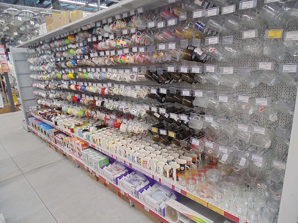 Строительный гипермаркет в Пинске на ул. Брестской, 140а