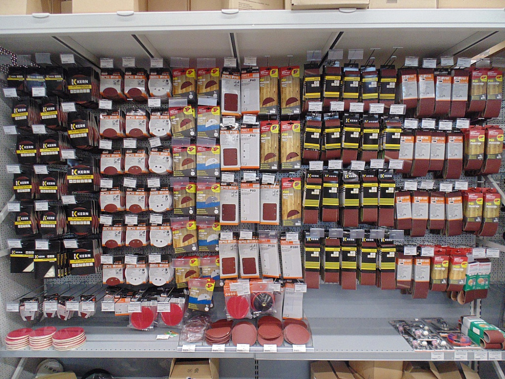 Строительный гипермаркет в Пинске на ул. Брестской, 140а