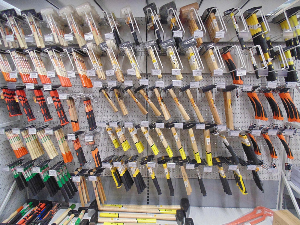 Строительный гипермаркет в Пинске на ул. Брестской, 140а