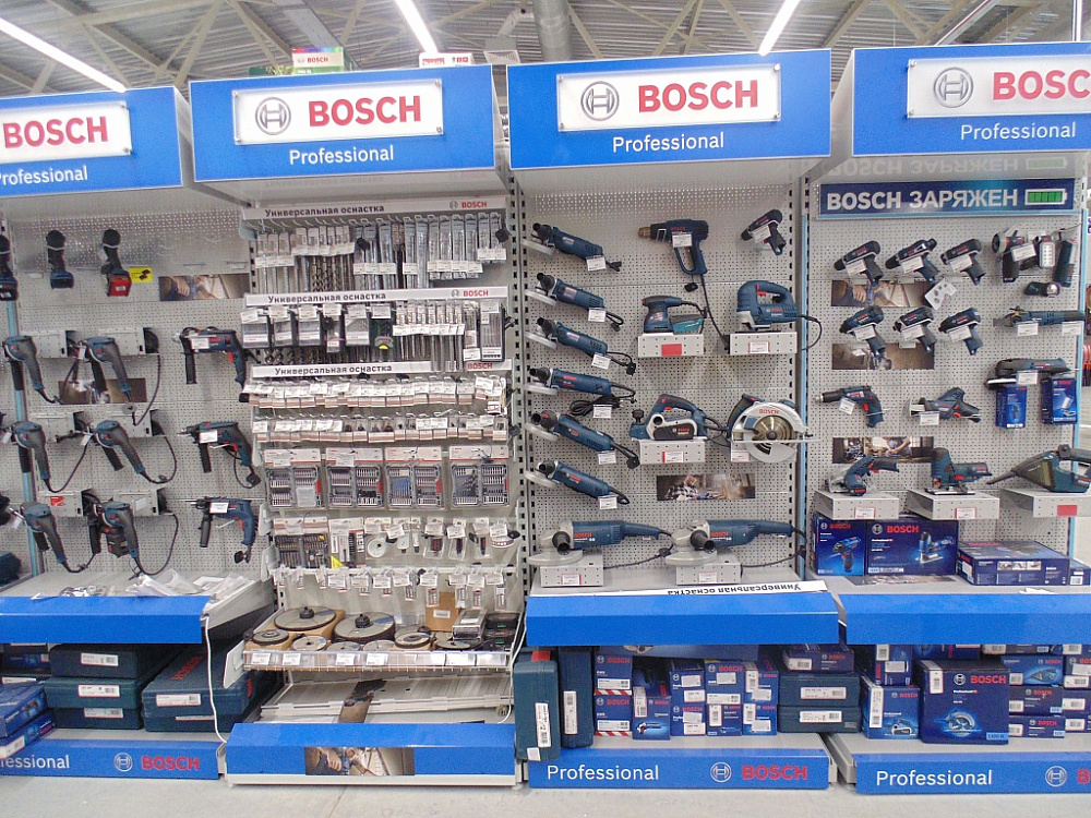 Строительный гипермаркет в Пинске на ул. Брестской, 140а