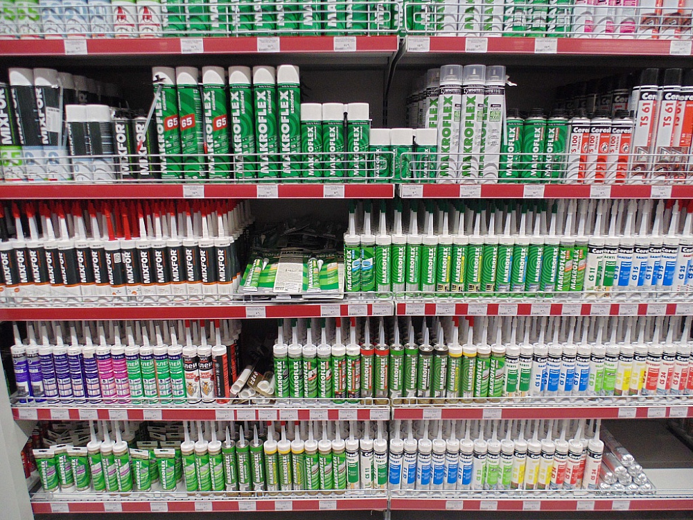 Строительный гипермаркет в Пинске на ул. Брестской, 140а