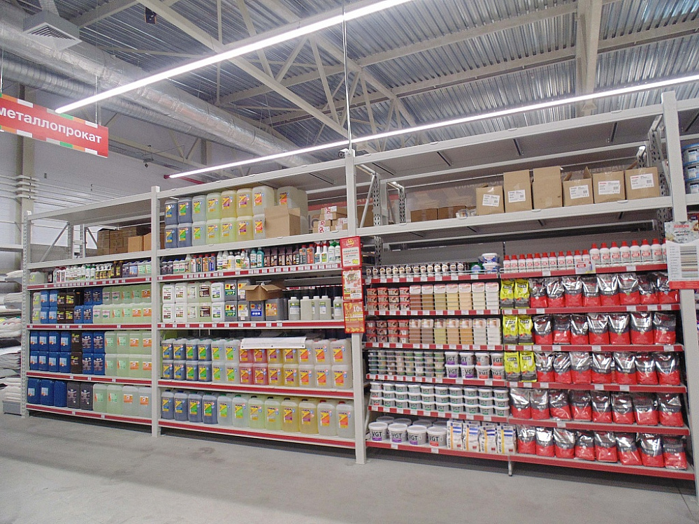 Строительный гипермаркет в Пинске на ул. Брестской, 140а