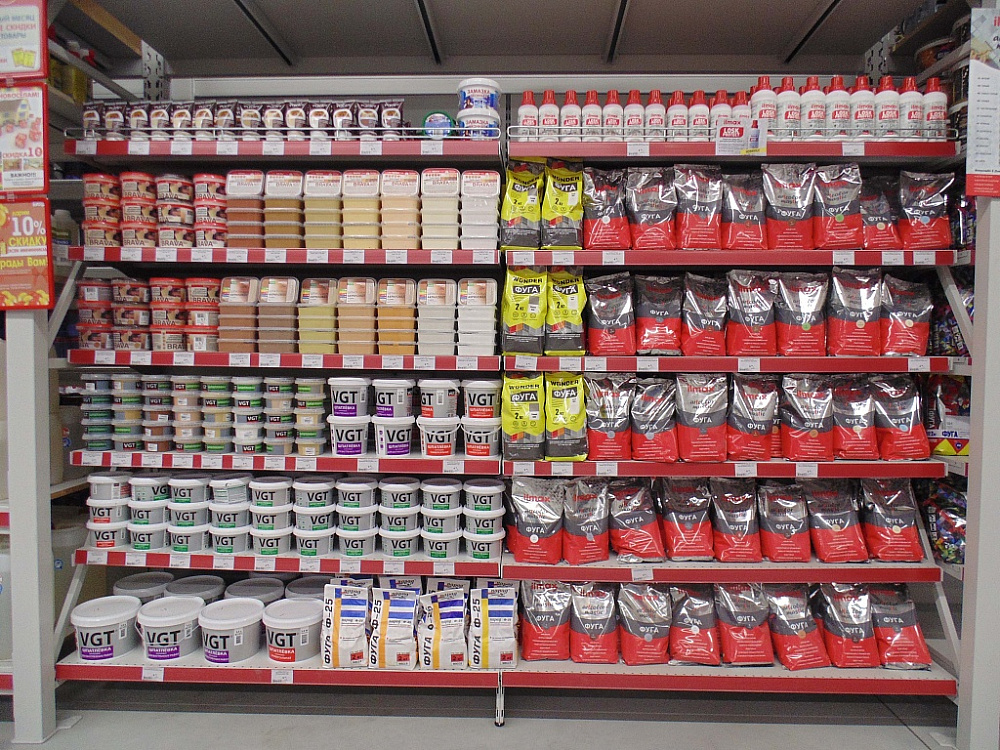 Строительный гипермаркет в Пинске на ул. Брестской, 140а