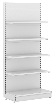  Стеллаж пристенный Stahler Eco Line L=1000 G=370 H=2250 на сайте Белторгхолод