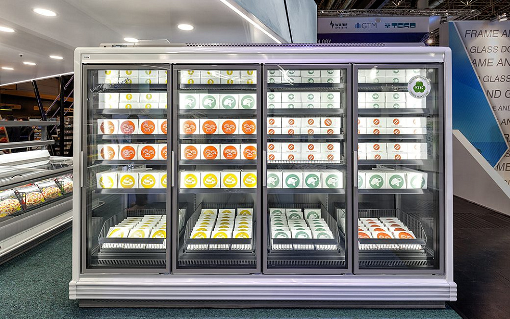 Супермаркет "Радуга" в Мозыре на ул. Притыцкого, 8