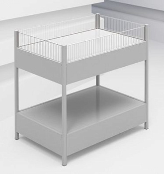  Стол для распродаж Stahler H=1000 G=715 L=1050 (N-AA 05107010) на сайте Белторгхолод