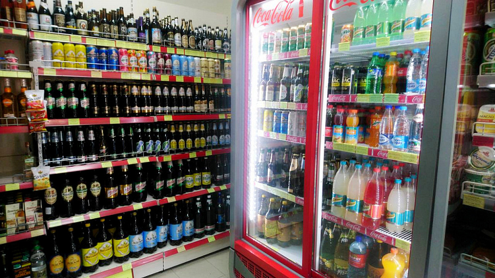 Продуктовый магазин "У дома" в Минске на ул. Одесской, 4