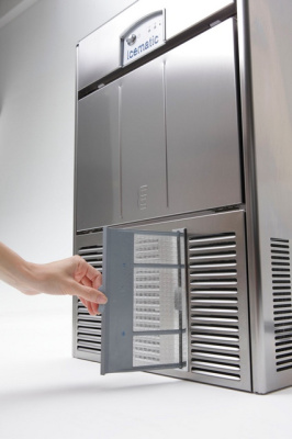 Льдогенератор Icematic K 23 NANO W (Coco)