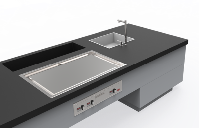 Жарочная поверхность Mirror ERU 20 RC