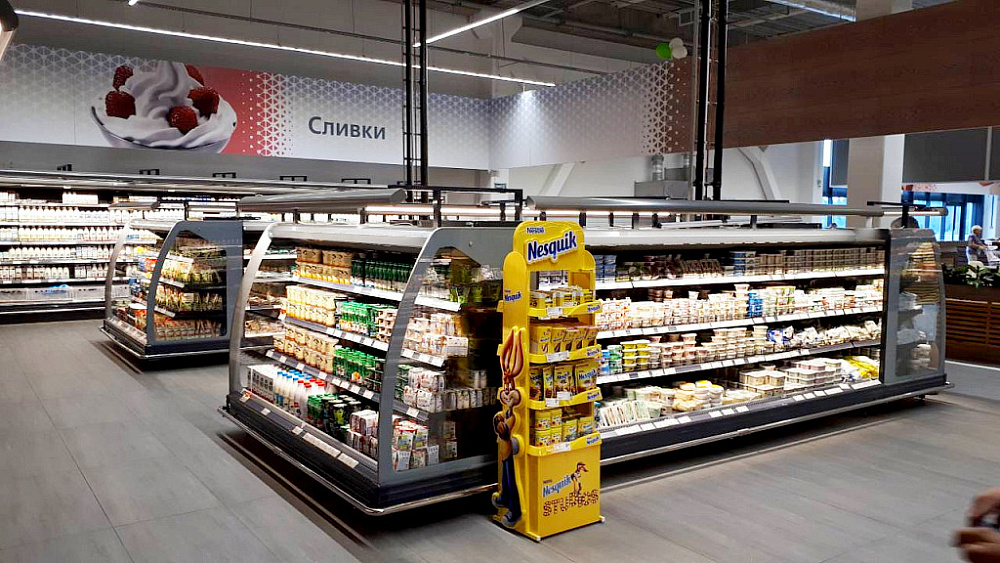 Гипермаркет "Гиппо" в торгово-развлекательном центре "DiaMond city" в Минске