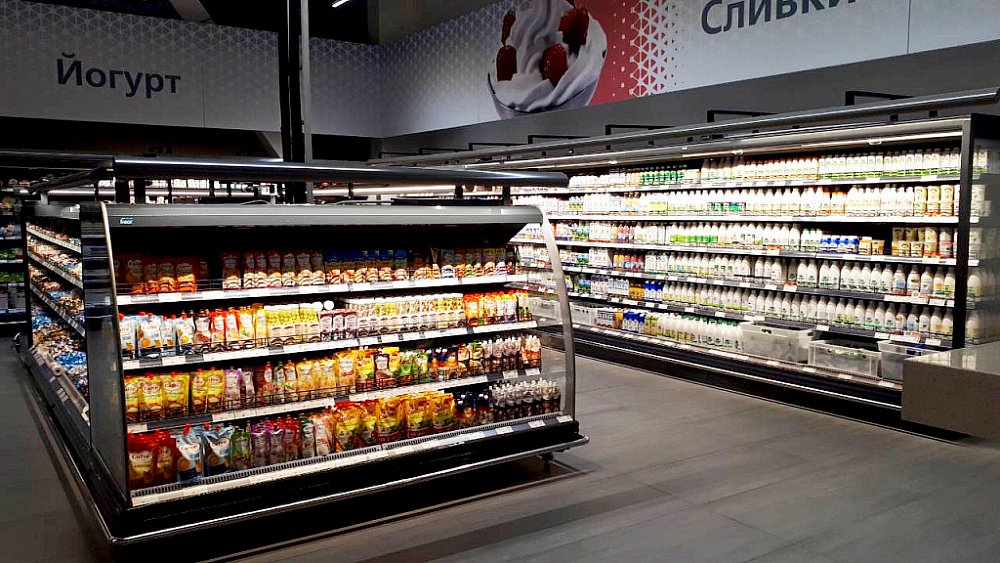 Гипермаркет "Гиппо" в торгово-развлекательном центре "DiaMond city" в Минске