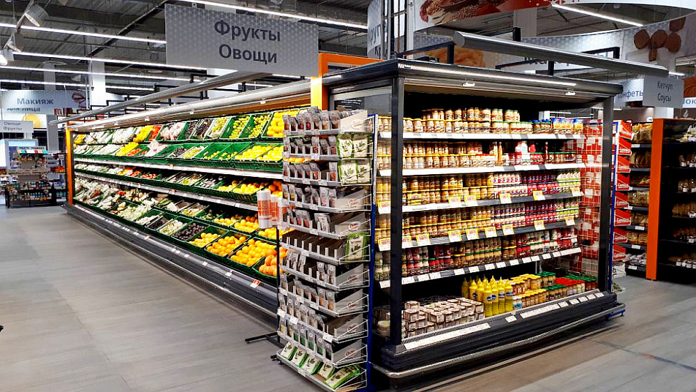 Гипермаркет "Гиппо" в торгово-развлекательном центре "DiaMond city" в Минске