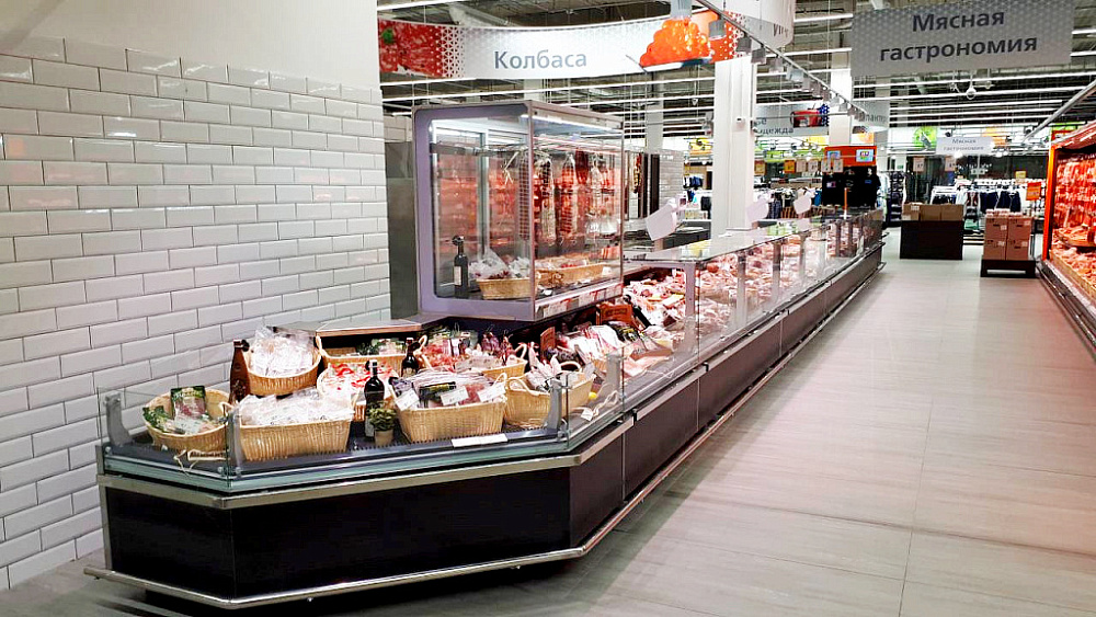 Гипермаркет "Гиппо" в торгово-развлекательном центре "DiaMond city" в Минске