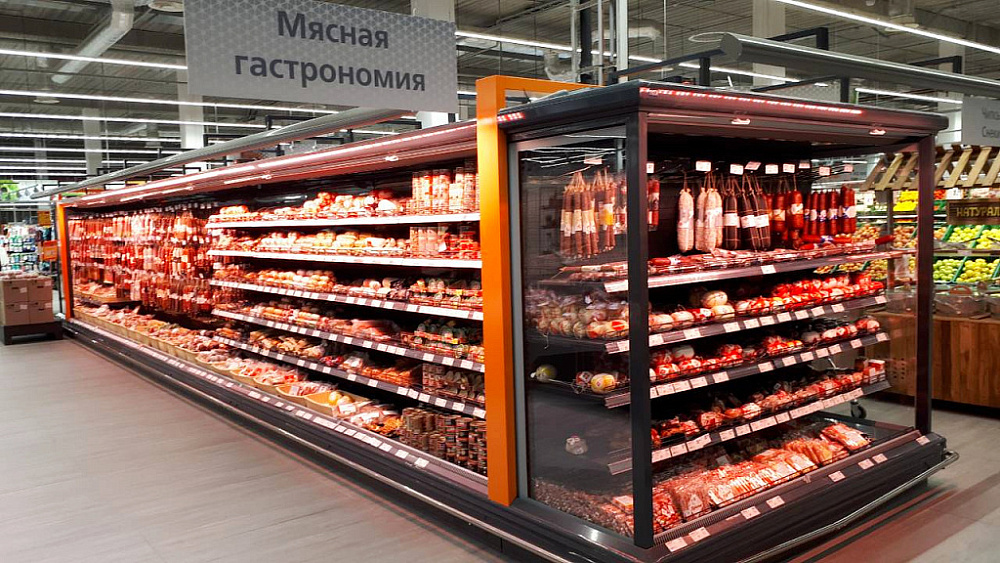 Гипермаркет "Гиппо" в торгово-развлекательном центре "DiaMond city" в Минске