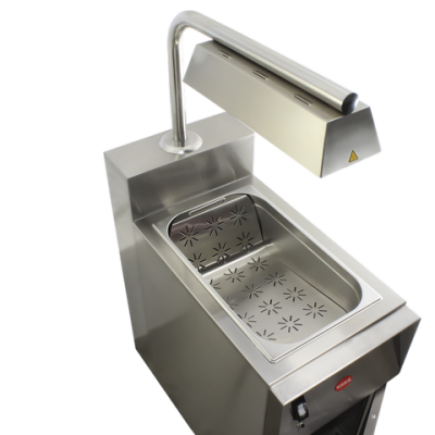 Мармит для картофеля-фри Mirror SALSTA E 800