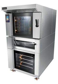  Комбинированная электрическая подовая печь Panemor PMCOM 2 на сайте Белторгхолод