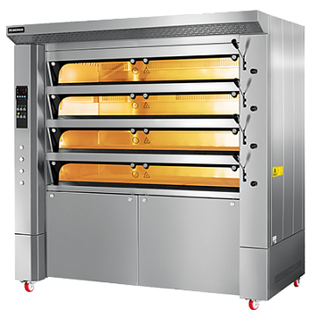  Мини паротрубная подовая печь Panemor PMT 13 на сайте Белторгхолод