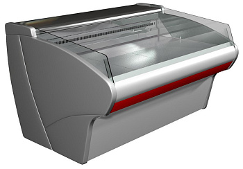  Витрина холодильная Carboma BAVARIA ВХСо-1,25 Carboma G110 (динамика) (G110 VM 1,25-2) на сайте Белторгхолод