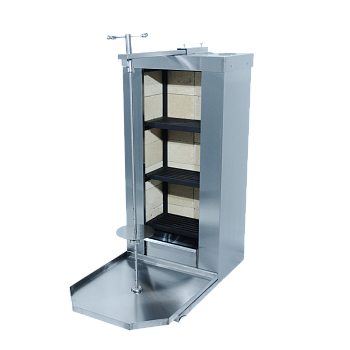  Аппарат для шаурмы угольный Гриль Мастер СУ/3 (арт. 11315) на сайте Белторгхолод