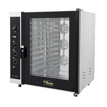  Пароконвектомат Гриль Мастер ПКЭ/10Г (с парогенератором) (арт. 22103) на сайте Белторгхолод