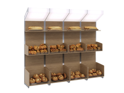 Стеллаж пристенный Carboma модуль S5-20 09 на сайте Белторгхолод