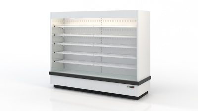 Витрина пристенная Интэко-мастер ВИЛИЯ СUBE 90П ВВ на сайте Белторгхолод