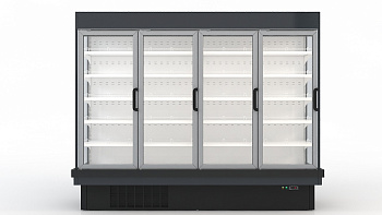  Витрина пристенная Интэко-мастер ВИЛИЯ СUBE RD 250 П ВC на сайте Белторгхолод