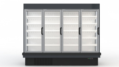 Витрина пристенная Интэко-мастер ВИЛИЯ СUBE RD 250 П ВC на сайте Белторгхолод