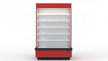  Витрина пристенная Интэко-мастер ВИЛИЯ CUBE 125П ВC на сайте Белторгхолод