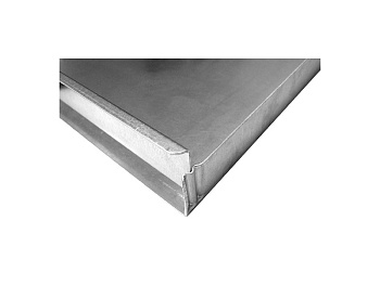 Противень WLBake алюминиевый, 600×200×50, со съёмным бортом (016547)