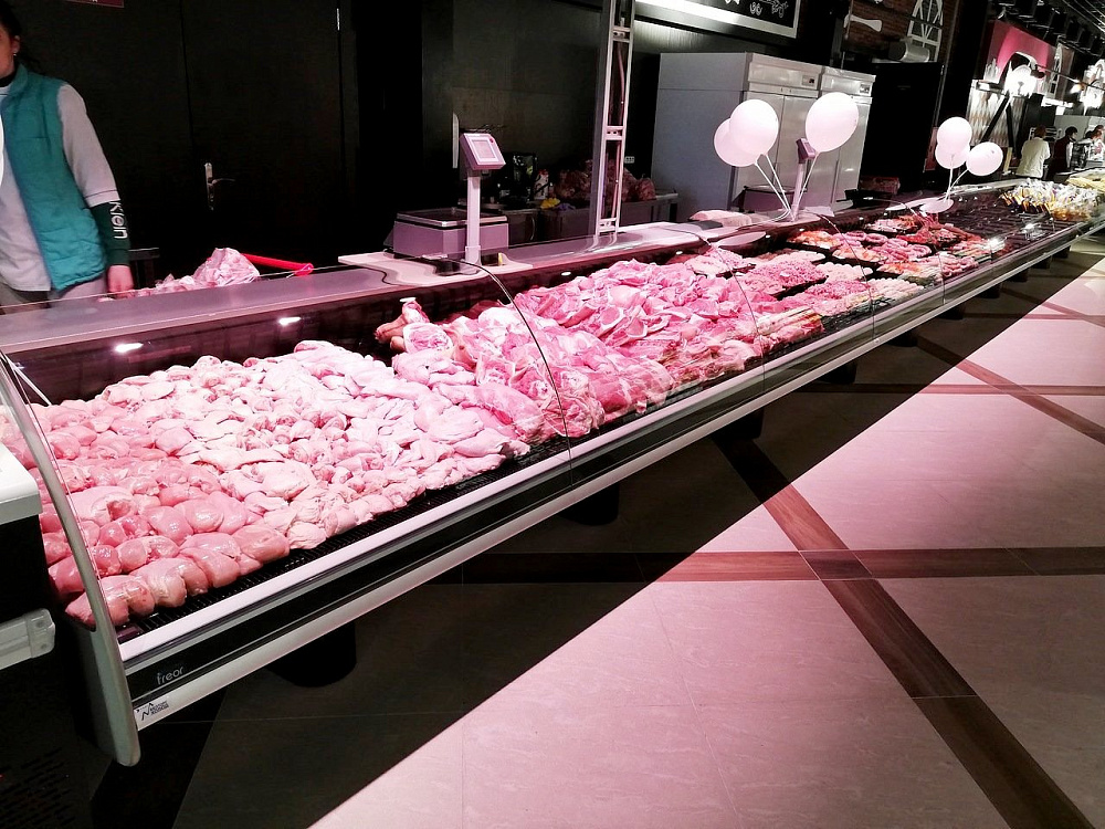 Супермаркет "Радуга" в Пинске на ул. Рокоссовского, 4Б