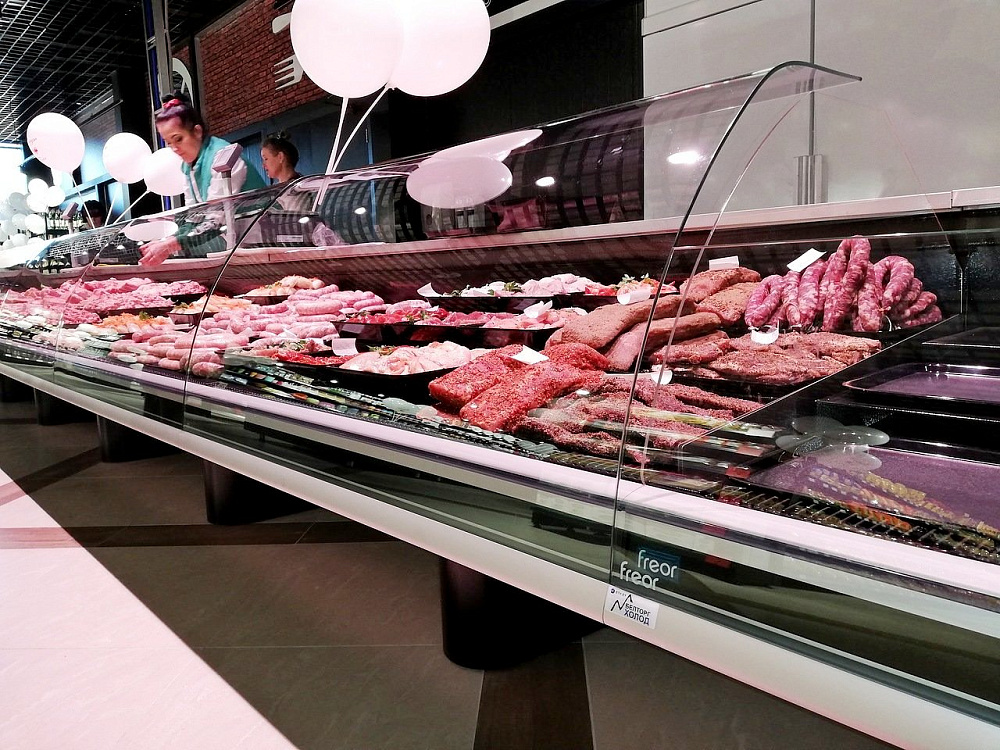 Супермаркет "Радуга" в Пинске на ул. Рокоссовского, 4Б