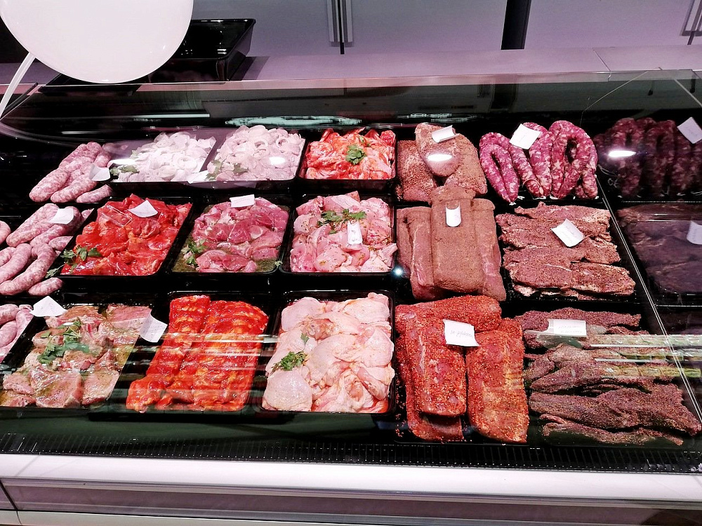 Супермаркет "Радуга" в Пинске на ул. Рокоссовского, 4Б