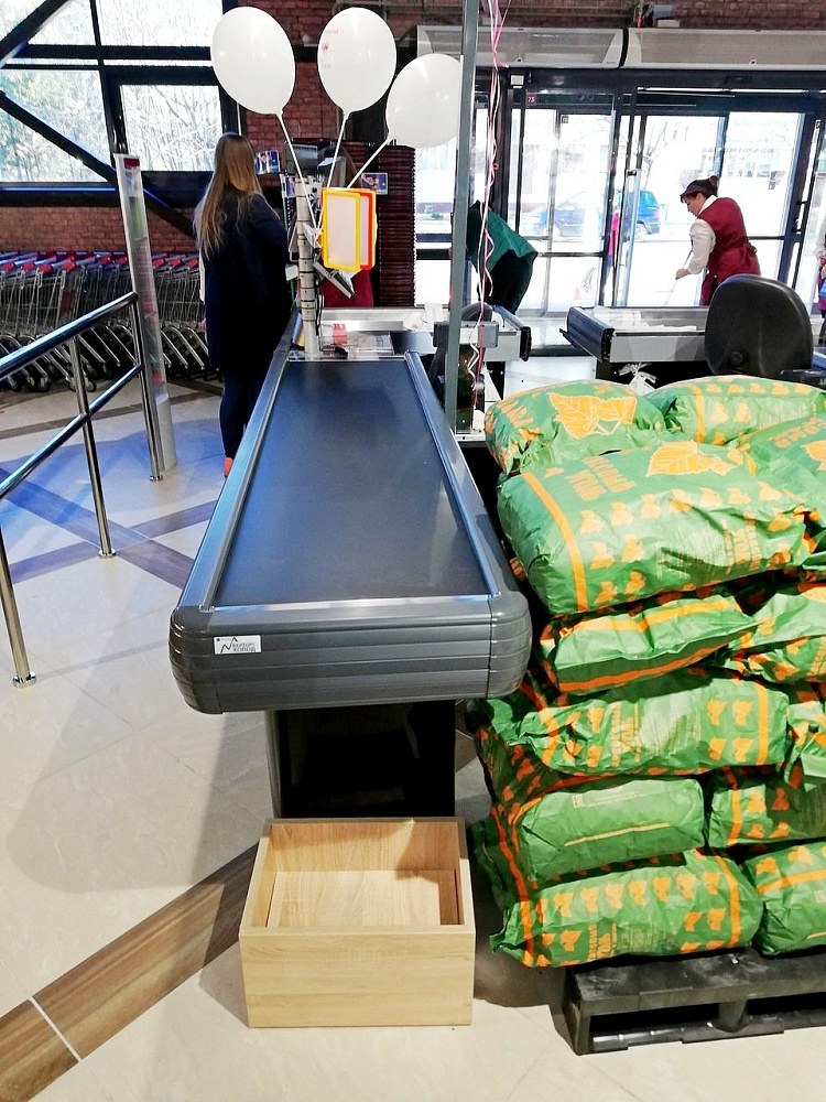 Супермаркет "Радуга" в Пинске на ул. Рокоссовского, 4Б