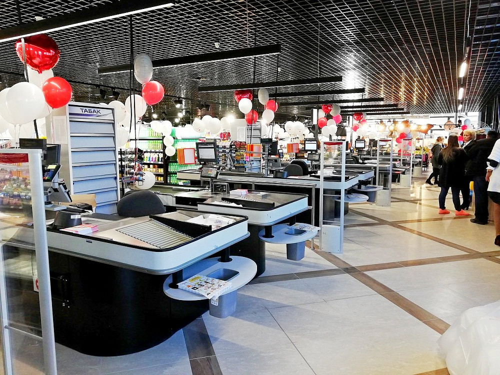 Супермаркет "Радуга" в Пинске на ул. Рокоссовского, 4Б