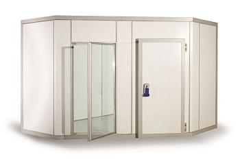  Холодильная камера Polair угловая на сайте Белторгхолод