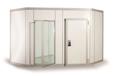 Холодильная камера Polair угловая на сайте Белторгхолод