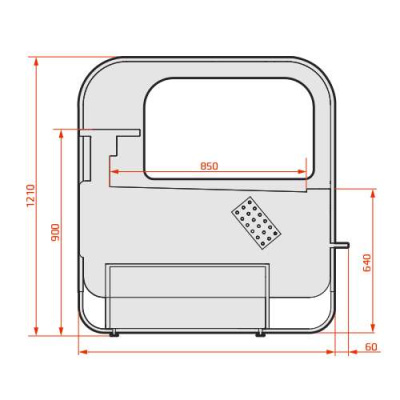 Витрина холодильная ES SYSTEM K LCCT Catania 1,875 на сайте Белторгхолод