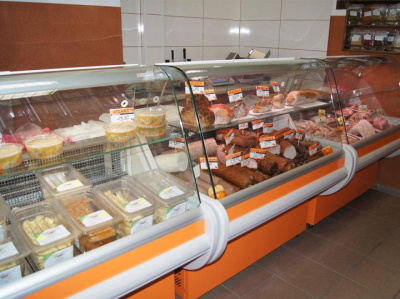 Витрина холодильная ES SYSTEM K LCG Gemini SL 2,0 на сайте Белторгхолод