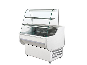  Витрина холодильная ES SYSTEM K LCG Gemini SL H 1,2 на сайте Белторгхолод