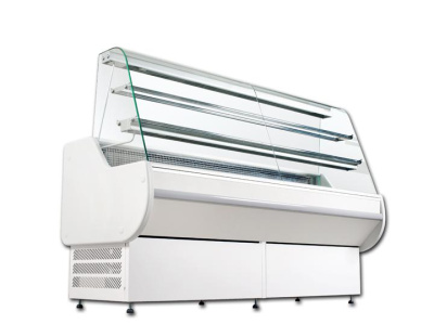 Витрина холодильная ES SYSTEM K LCG Gemini SL H 1,2 на сайте Белторгхолод