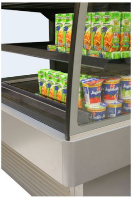 Витрина пристенная ES SYSTEM K RCS Scorpion 02 mini 0,9 на сайте Белторгхолод