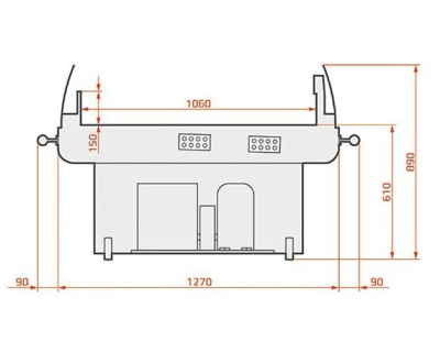 Бонета ES SYSTEM K WCC Calypso 03 127.125 на сайте Белторгхолод