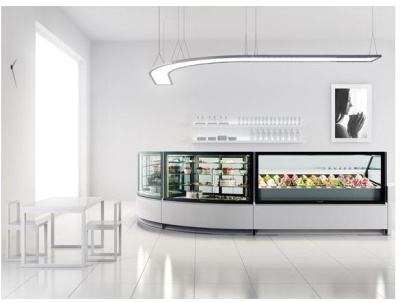 Витрина холодильная ES SYSTEM K Lenari Limosa 1,2 на сайте Белторгхолод