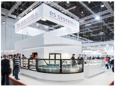 Витрина холодильная ES SYSTEM K Lenari Limosa 1,7 на сайте Белторгхолод