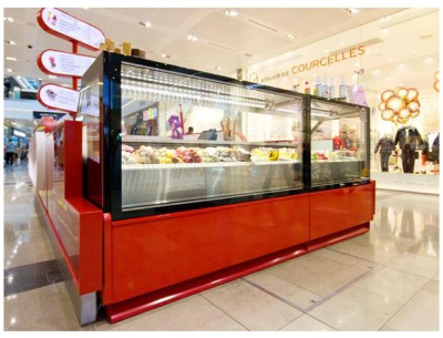 Витрина холодильная ES SYSTEM K Lenari Limosa 1,7 на сайте Белторгхолод